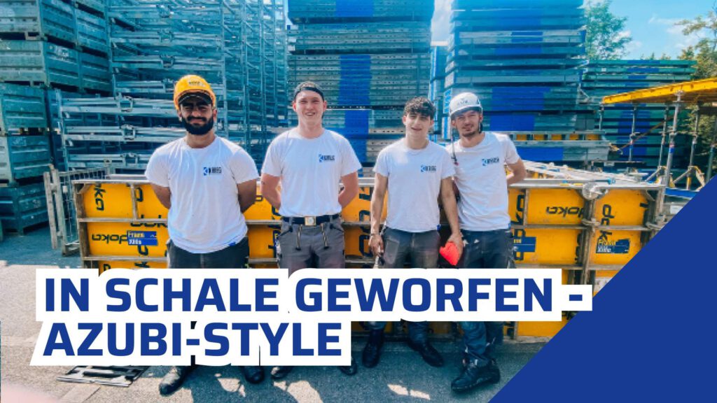 In Schale geworfen - Azubi-Style