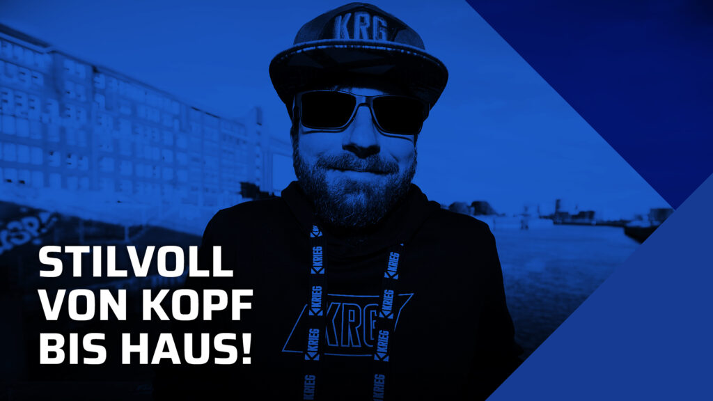 Mitarbeiter mit KRG Cap