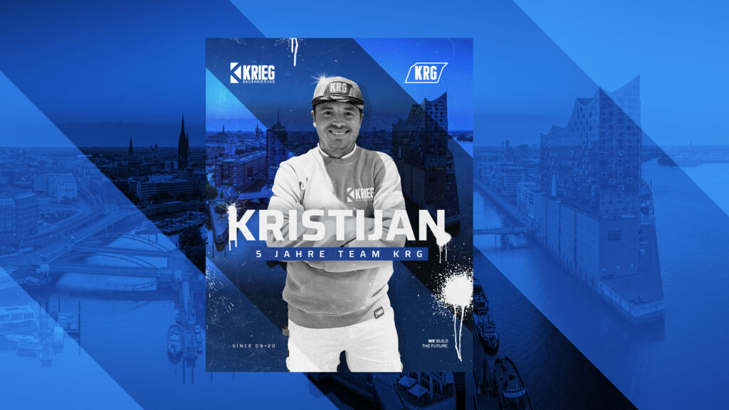 Kristijan - 5 Jahre Team KRIEG