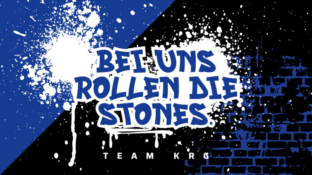 Bei uns rollen die Stones - Team Krieg
